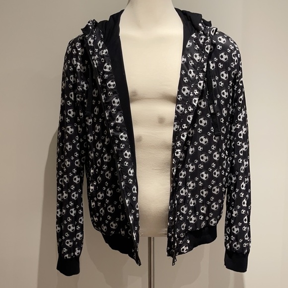 DOLCE & GABBANA Soccer Bomber Jacket 58 US XXL - Picture 5 of 10